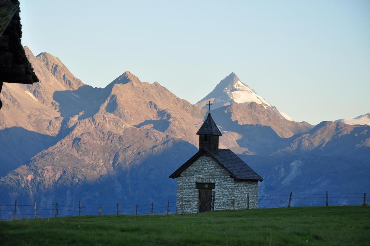 Almgasthaus Glocknerblick Großkirchheim Eksteriør billede