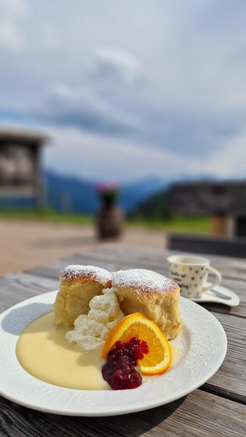 Almgasthaus Glocknerblick Großkirchheim Eksteriør billede
