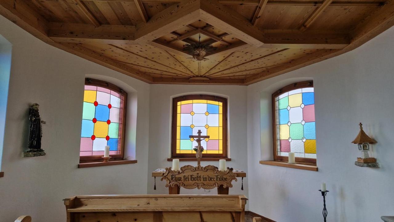 Almgasthaus Glocknerblick Großkirchheim Eksteriør billede