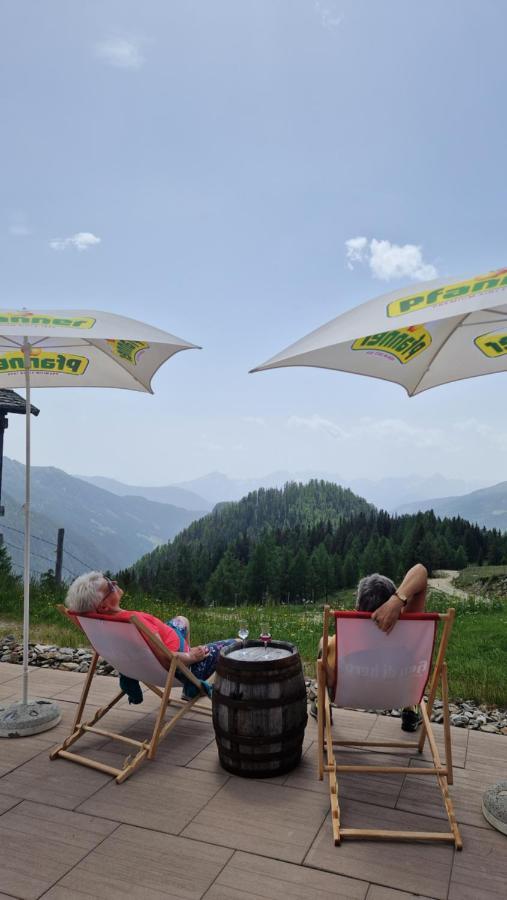 Almgasthaus Glocknerblick Großkirchheim Eksteriør billede