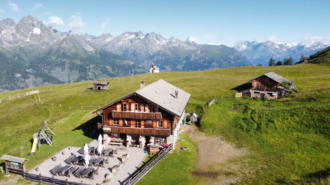 Almgasthaus Glocknerblick Großkirchheim Eksteriør billede