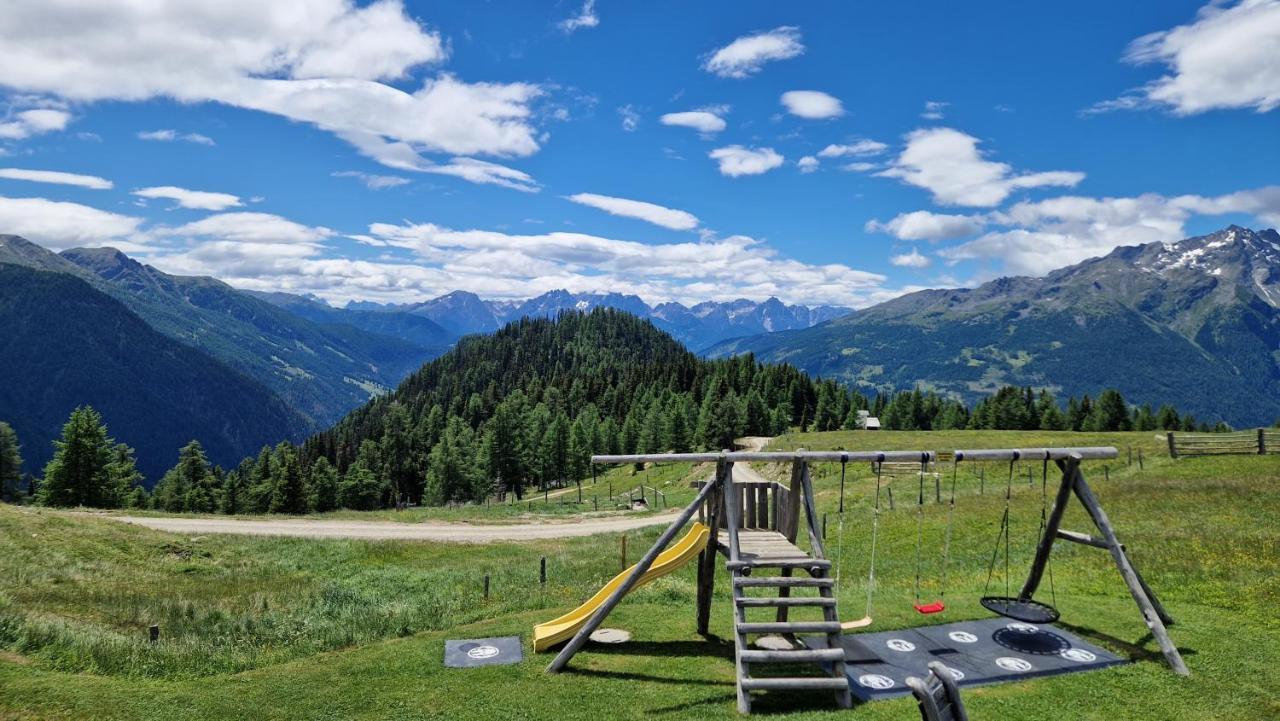 Almgasthaus Glocknerblick Großkirchheim Eksteriør billede