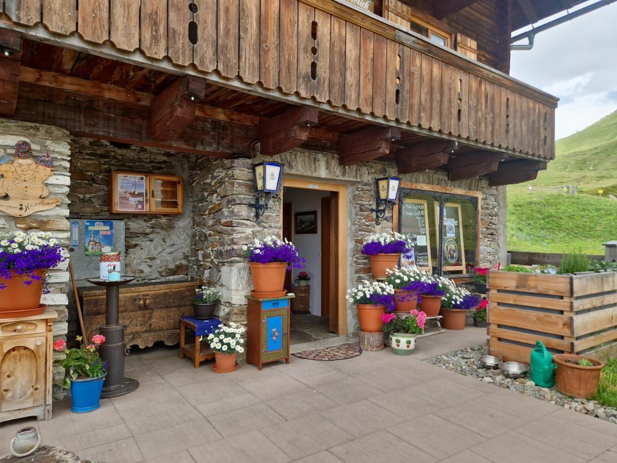 Almgasthaus Glocknerblick Großkirchheim Eksteriør billede